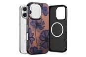 Handys - Cover & Cases - Tech-Protect Lamano MagSafe Case for iPhone 16 Pro Max - Brown and Purple - 5906302333677