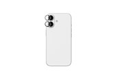 Handys - Schutzfolie - AmazingThing Lens Glass for iPhone 17 with Silver Aluminum Frame - IP176.3CAM2SGLA