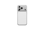 Handys - Schutzfolie - AmazingThing Lens Glass for iPhone 17 Pro / Pro Max with Silver Aluminum Frame - IP17CAM3SGLA