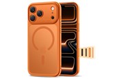 Handys - Cover & Cases - Tech-Protect  Magpeak MagSafe CC Case for iPhone 17 Pro - Orange - 5906302333776