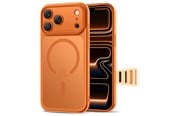 Handys - Cover & Cases - Tech-Protect Magpeak Magsafe CC Case for iPhone 17 Pro Max -Matte Orange - 5906302333783