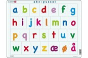 Puzzle - Larsen Puzzles Puzzle Alphabet (lowercase letters) - 29 pieces Maxi (36.5x28.5 cm) Boden - LS33