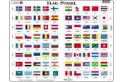 Puzzle - Larsen Puzzles Puzzle Flag-Puzzle - 80 pieces Maxi (36.5x28.5 cm) Boden - L2