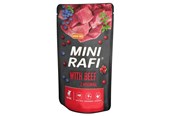 Hunde - RAFI MINI w/Beef 150 g. Pouch (EU) - 12801131