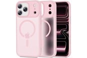 Handys - Cover & Cases - Tech-Protect MagMat MagSafe Case for iPhone 17 Pro - Pink - 5906302333905