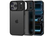 Handys - Cover & Cases - Tech-Protect MagMat Case for iPhone 17 Pro Max - Matte Black - 5906302333981