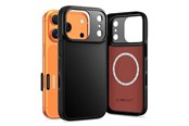 Handys - Cover & Cases - Tech-Protect Kevlar Aramid MagSafe Case for iPhone 17 Pro Max - Black - 5906302334018