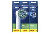 Elektrische Zahnbürsten - Oral-B Bürstenköpfe CrossAction - 8700216018913