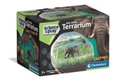 Kreativ-Spiele - Clementoni Mini Terrarium Elephant - 18391