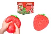 Kleine Mitbringsel für Kinder - Simba Squishy Strawberry 15 cm. - 700470551