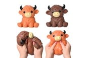 Kleine Mitbringsel für Kinder - Simba Squishy Highland Bull 14 cm. - 700571409