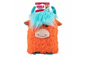 Hunde - KONG - Comfort Jumbo Highland Cow XL - 37x20.5x15.5 cm (Assorted) - 634.6787