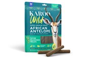 Hunde - KAROO -  Wild sticks - african antilope with thyme 454 g - 6009686623392