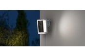 Smart-Home - Ring Spotlight Cam Plug-in - Retinal 2K - Black - B0FZS1T5W3