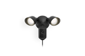 Smart-Home - Ring Floodlight Cam - Retinal 2K - Black - B0FZPQF3C6