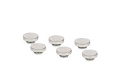 DIY Wasserkühlung - Thermal Grizzly DeltaMate Plug - Matt Nickel (6-P - TG-DM-FIT-6209