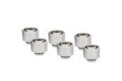 DIY Wasserkühlung - Thermal Grizzly DeltaMate Fitting - ST16 Matt Nic - TG-DM-FIT-6201