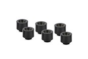DIY Wasserkühlung - Thermal Grizzly DeltaMate Extender - MF14 Black ( - TG-DM-FIT-6007