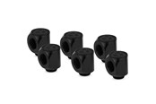 DIY Wasserkühlung - Thermal Grizzly DeltaMate Rotary - 90° Black (6-P - TG-DM-FIT-6003