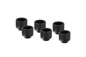 DIY Wasserkühlung - Thermal Grizzly DeltaMate Fitting - HT16 Black (6 - TG-DM-FIT-6002