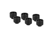 DIY Wasserkühlung - Thermal Grizzly DeltaMate Fitting - ST16 Black (6 - TG-DM-FIT-6001