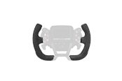Gaming Zubehör - Simagic ZGT-300MC C-Shaped Steering Wheel Rim 300mm - Suede - SMG-RIM-ZGT-300MC-S