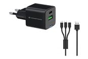 Handys - Adapter und Ladegeräte - Conceptronic power adapter - 33 watt - ALTHEA16B