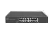 Switches - DIGITUS - switch - 16 ports - unmanaged - rack-mountable - DN-80112-2