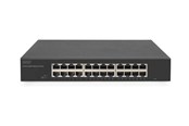Switches - DIGITUS - switch - 24 ports - unmanaged - rack-mountable - DN-80113-2