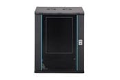 Rack-Gehäuse - DIGITUS DN-37113 - 16U Wall-Mounted Cabinet | 600x450mm | Glass Door | Unmounted - DN-37113
