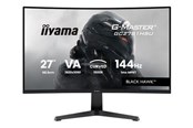 Bildschirm - 27" iiyama G-MASTER Black Hawk GC2781HSU-B1 - LED monitor - curved - Full HD (1080p) - 27" - GC2781HSU-B1