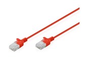 Netzwerk - Kabel - DIGITUS patch cable - red - Rot - DK-1618-030S-R