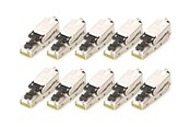 Netzwerk - Kabel - DIGITUS network connector - Silber - DN-93631-10