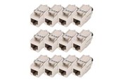 Netzwerkzubehör - DIGITUS modular insert - tool-free mounting connection - DN-93816-12