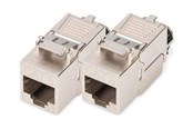Netzwerkzubehör - DIGITUS modular insert - tool-free connection - DN-93816-2