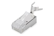 Netzwerk - Kabel - DIGITUS network connector - clear - Transparent - AK-219604-100