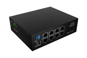 Switches - Lanberg ILGE-8P-2S-120 - switch - 8 ports - unmanaged - rack-mountable - ILGE-8P-2S-120