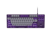 Tastaturen - Natec Fury KANABO K2 - Gaming Tastatur - 80% - Englisch (US) - Grau - NFU-2350