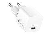 Handys - Adapter und Ladegeräte - Verbatim Mini GaN Charger 20W with USB-C Cable - 32396