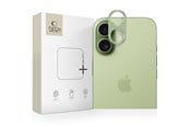 Handys - Schutzfolie - Tech-Protect Camalloy Fit+ Camera Glass for iPhone 17 - Green - 5906302334094