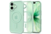 Handys - Cover & Cases - Tech-Protect MagMat MagSafe Case for iPhone 17 - Clear Green - 5906302334131