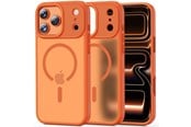 Handys - Cover & Cases - Tech-Protect  MagMat MagSafe Case for iPhone 17 Pro - Orange - 5906302334148