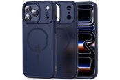 Handys - Cover & Cases - Tech-Protect  MagMat MagSafe Case for iPhone 17 Pro - Navy Blue - 5906302334155