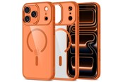 Handys - Cover & Cases - Tech-Protect  MagMat MagSafe Case for iPhone 17 Pro Max - Clear Orange - 5906302334261