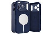 Handys - Cover & Cases - Tech-Protect Uniq MagSafe Case for iPhone 17 Pro - Navy Blue - 5906302334339