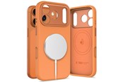 Handys - Cover & Cases - Tech-Protect  Uniq MagSafe Case for iPhone 17 Pro Max - Orange - 5906302334377