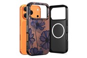 Handys - Cover & Cases - Tech-Protect Lamano MagSafe Case for iPhone 17 Pro - Brown and Purple - 5906302334452