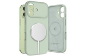 Handys - Cover & Cases - Tech-Protect  Silicone MagSafe Case for iPhone 17 - Green - 5906302334490