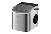 Eismaschine - Euhomy Eismaschine IM001 Ice Cube Maker 1.2L 12kg - Silver - IM001-BSI