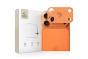 Handys - Schutzfolie - Tech-Protect Camalloy Fit+ Camera Cover for iPhone 17 Pro Max - Orange - 5906302334568